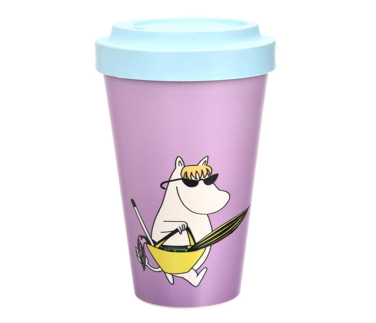 Snorkmaiden at The Beach Takeaway Mug