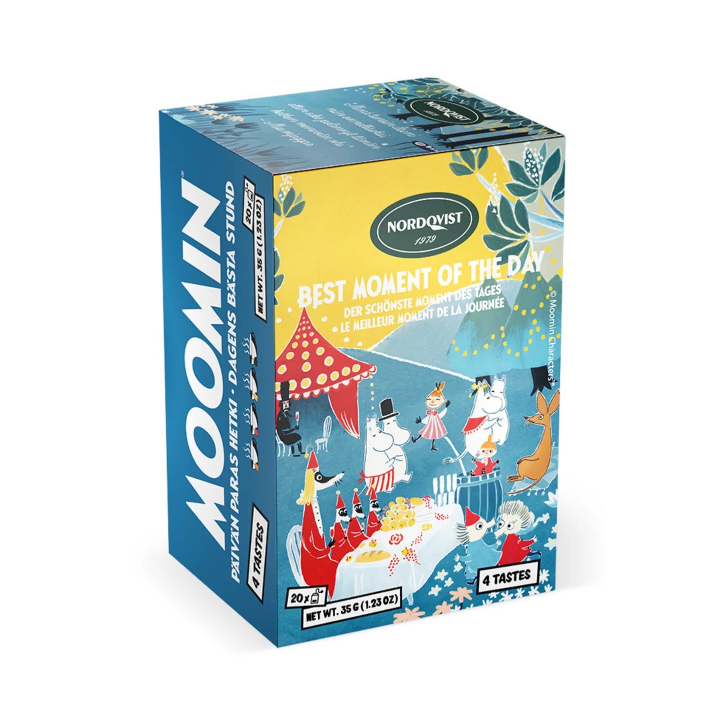 Best Moment of the Day - Moomin Tea