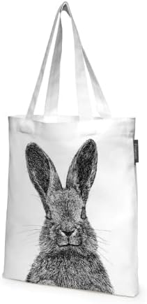 Hare And Fox Tote Bag - Finlayson - Aamu.co.uk - Finlayson - Aamu.co.uk