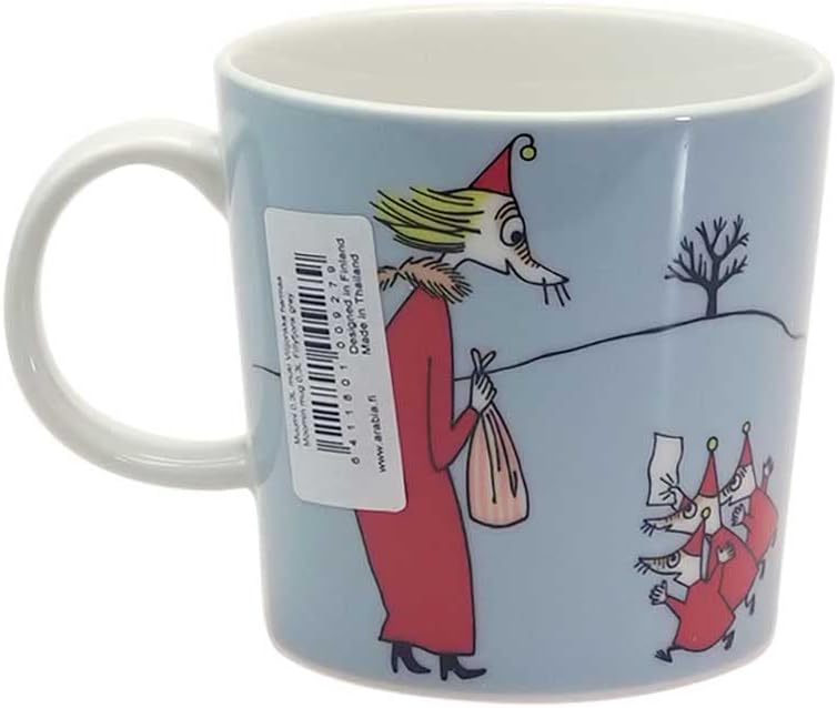 Moomin Mug 0.3L Fillyjonk Grey