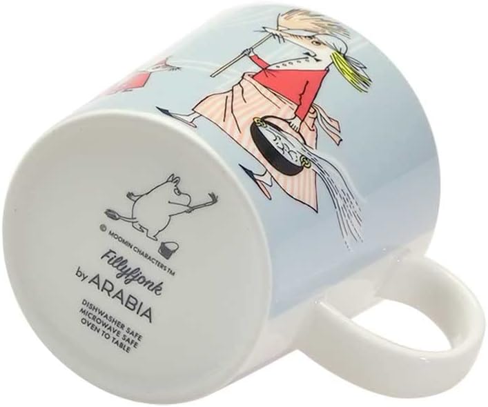 Moomin Mug 0.3L Fillyjonk Grey