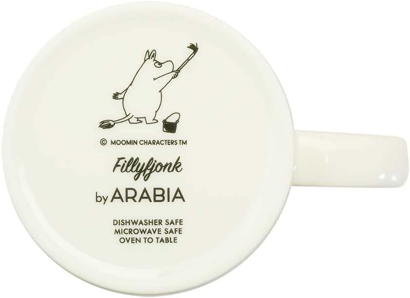 Moomin Mug 0.3L Fillyjonk Grey