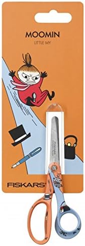 Fiskars Scissors for Children, Moomin Little My, 13 cm - Aamu.co.uk - Fiskars - Aamu.co.uk