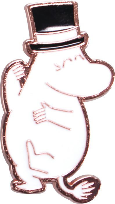 Moomins Pin Badge - Moominpappa