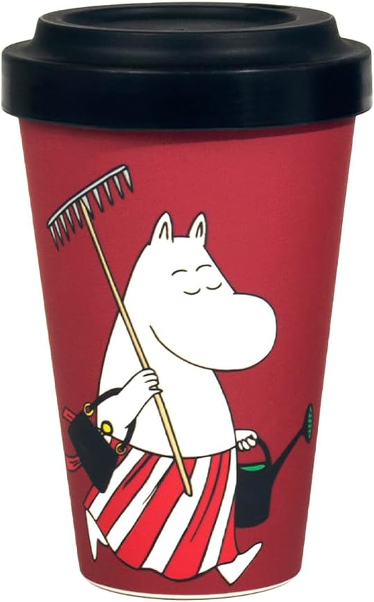 Moominmamma Gardening Takeaway Mug PLA 450 ml - Aamu.co.uk - NordicBuddies - Aamu.co.uk