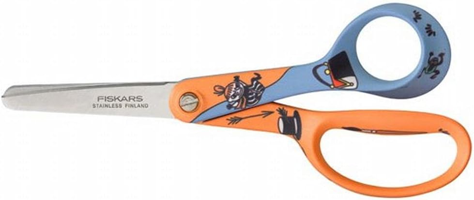 Fiskars Scissors for Children, Moomin Little My, 13 cm - Aamu.co.uk - Fiskars - Aamu.co.uk