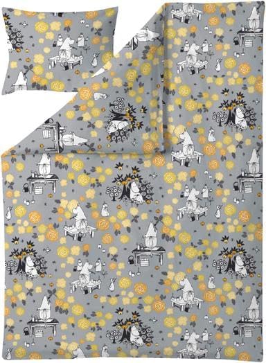 Moomin Duvet Cover Set - Finlayson - Moominmamma is daydreaming - Single - Aamu.co.uk - Finlayson - Aamu.co.uk