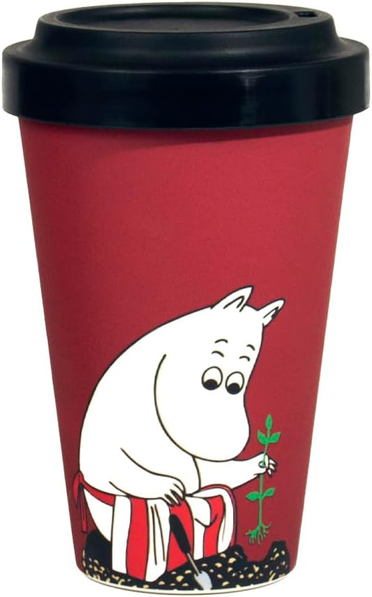 Moominmamma Gardening Takeaway Mug PLA 450 ml - Aamu.co.uk - NordicBuddies - Aamu.co.uk