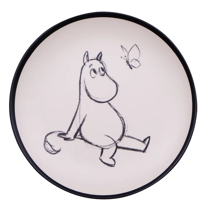 Moomin 100% Melamine Plate