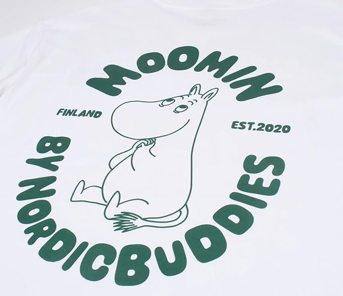 T-Shirt - Moomintroll - White