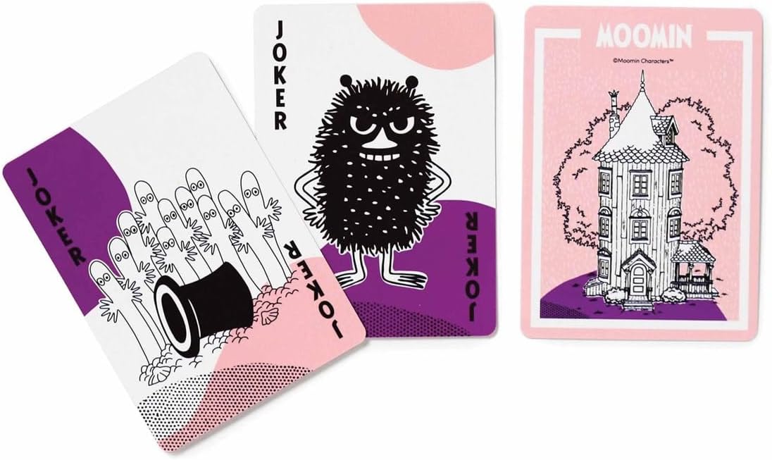 Moomin Standard Playing Card Deck