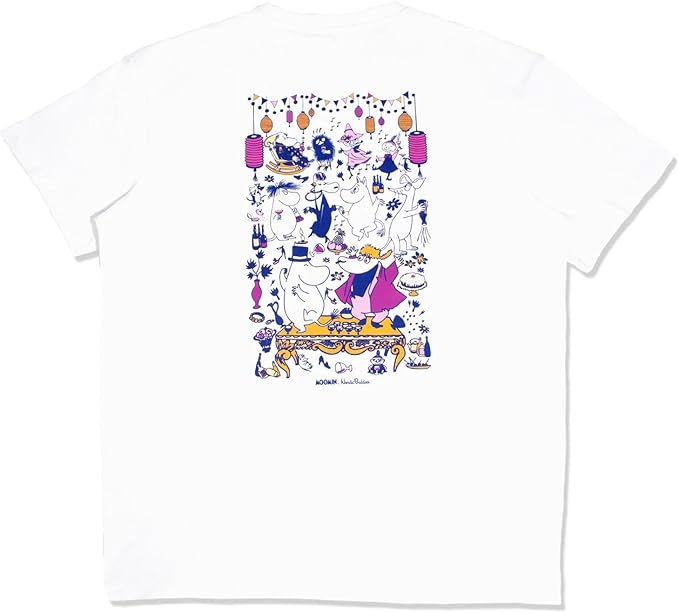 Moomintroll Party T-Shirt - White