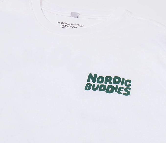T-Shirt - Moomintroll - White