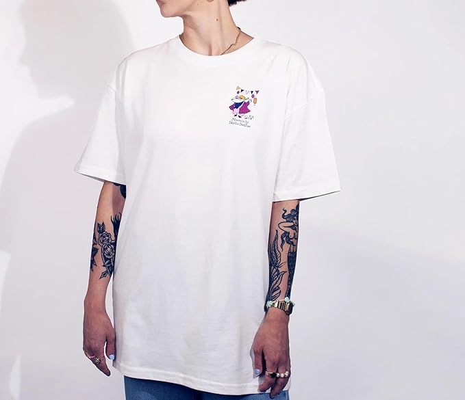 Moomintroll Party T-Shirt - White