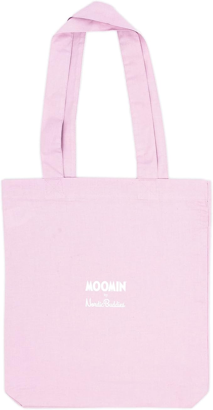 Little My Idea Moomin Tote Bag, Pink, One size