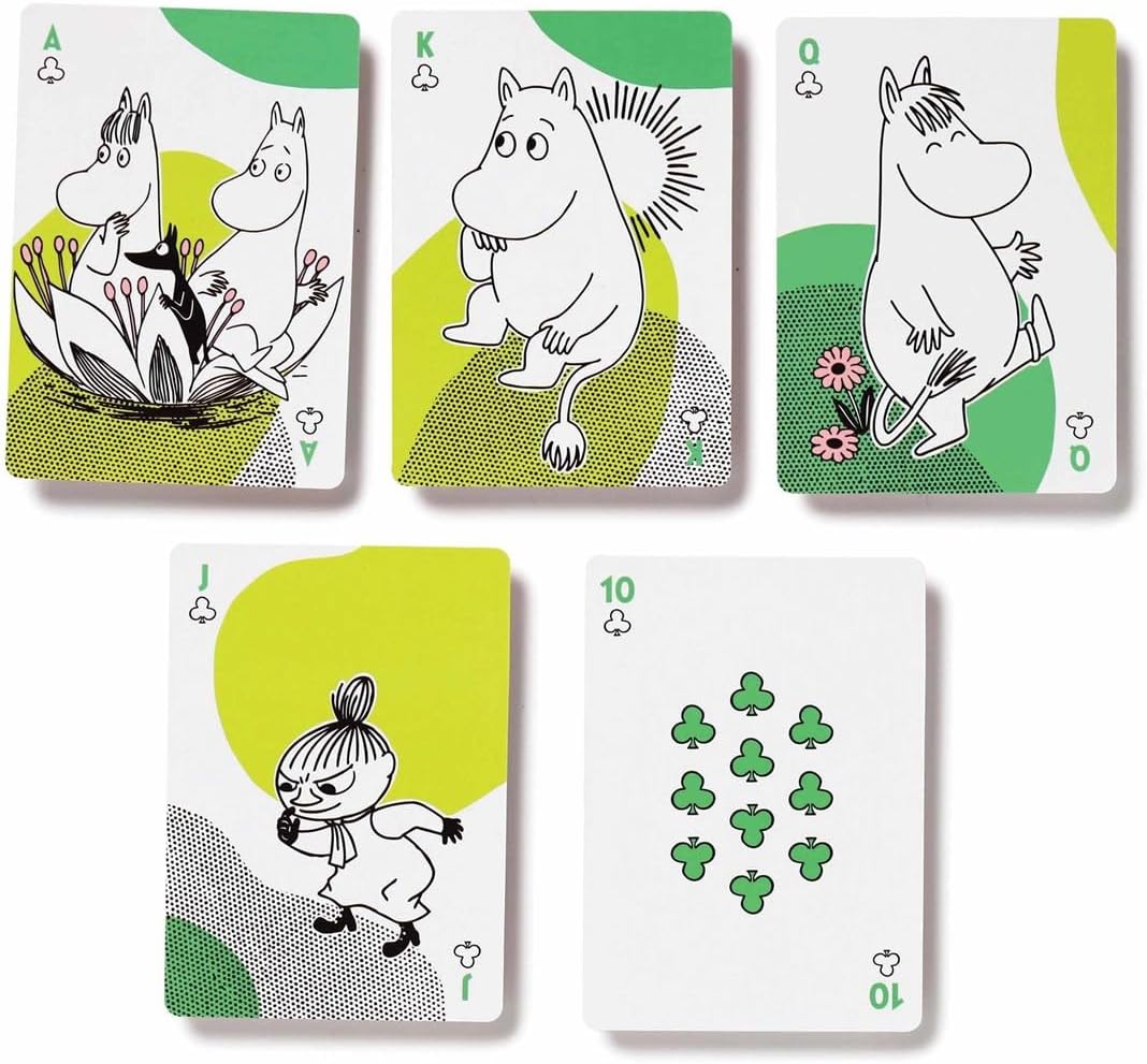 Moomin Standard Playing Card Deck