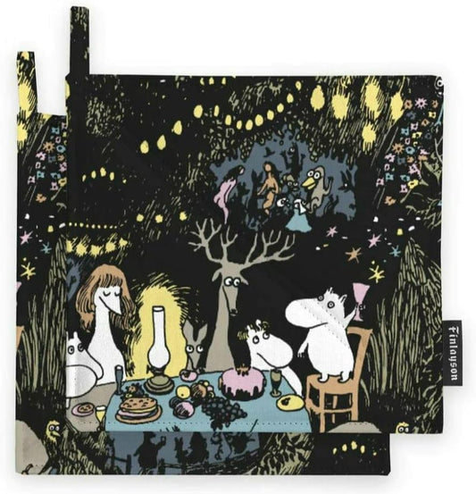 Moomin Potholders - Finlayson - Star Moomin - Aamu.co.uk - Finlayson - Aamu.co.uk