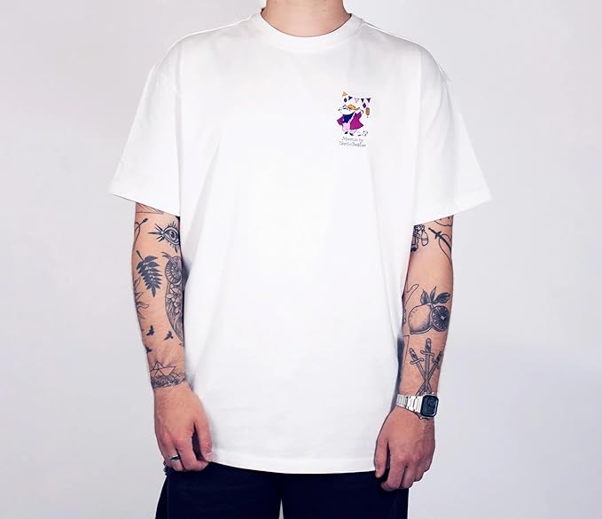 Moomintroll Party T-Shirt - White