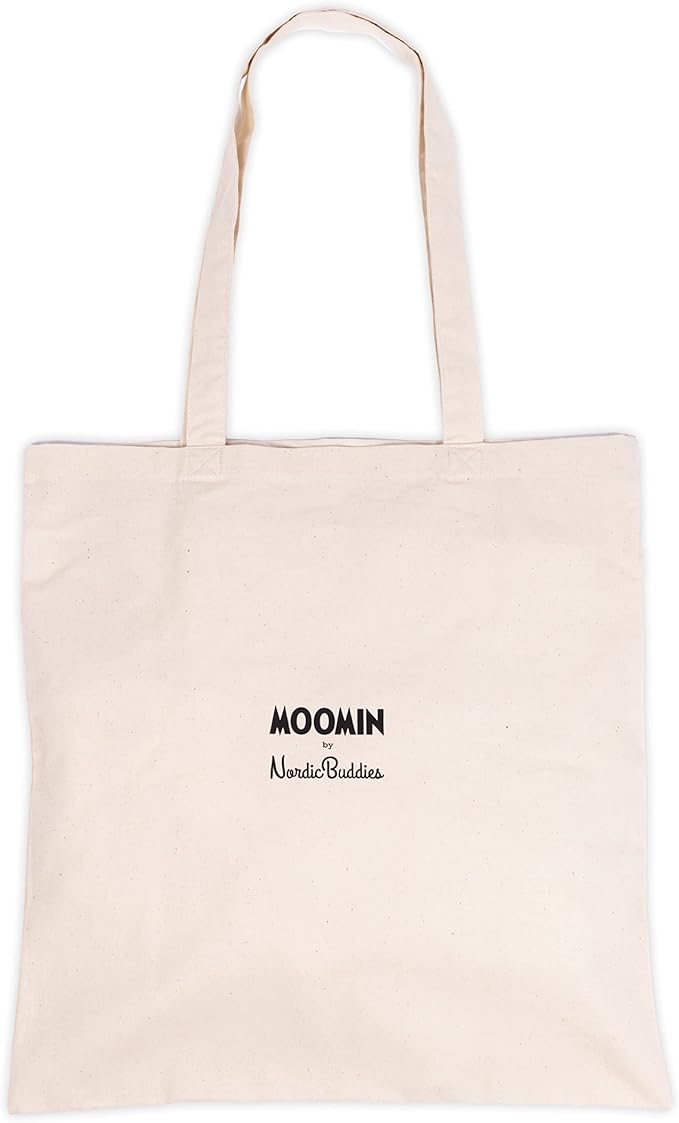 Sniff Wondering Moomin Tote Bag, Offwhite, One size