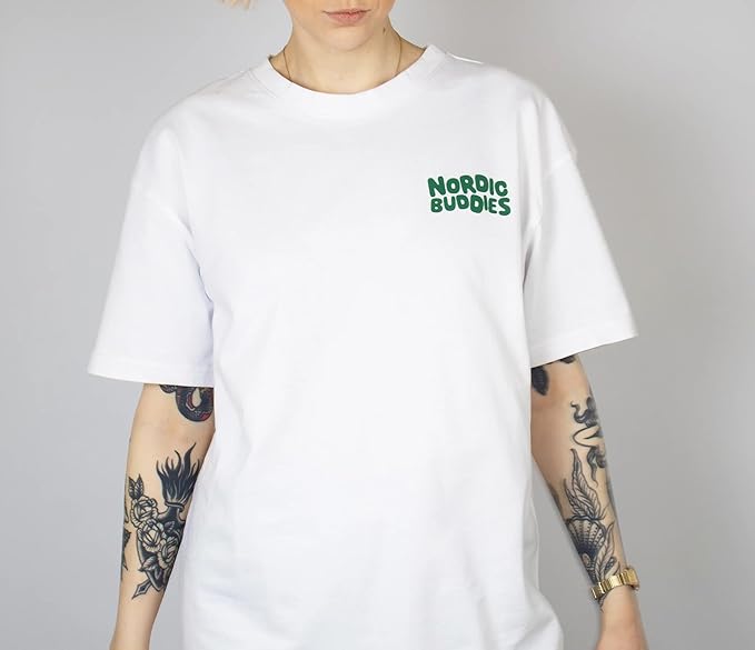 T-Shirt - Moomintroll - White