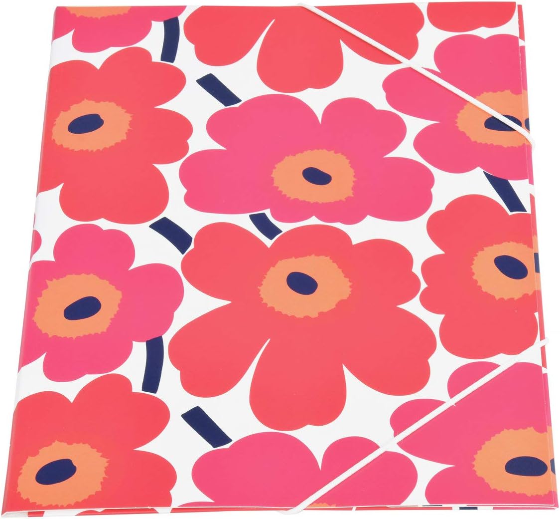 Marimekko Unikko/Poppies Document Folder A4