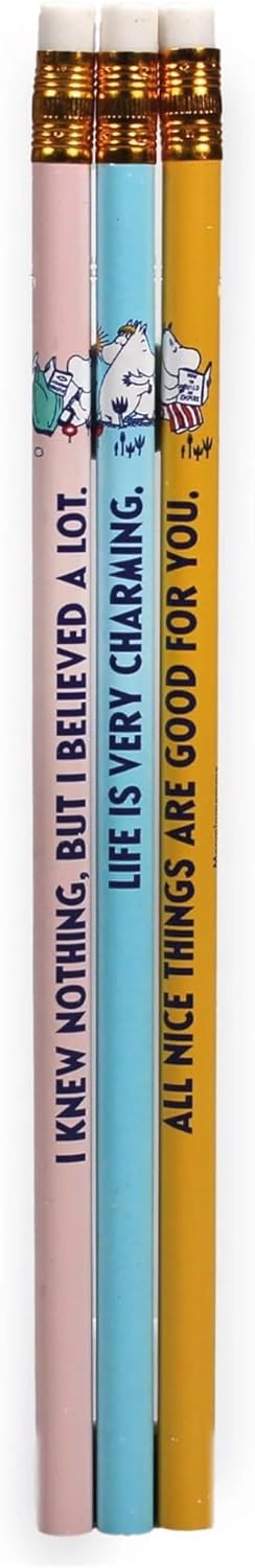 Set of 3 Moomin Pencils