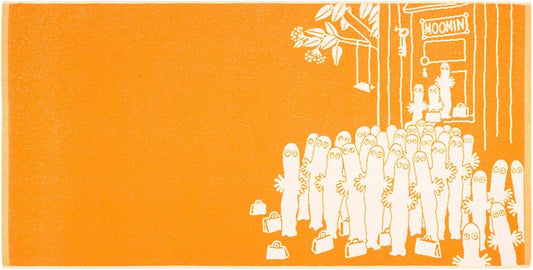 Moomin Bath Towel - Finlayson - Hattifatteners - Aamu.co.uk - Finlayson - Aamu.co.uk
