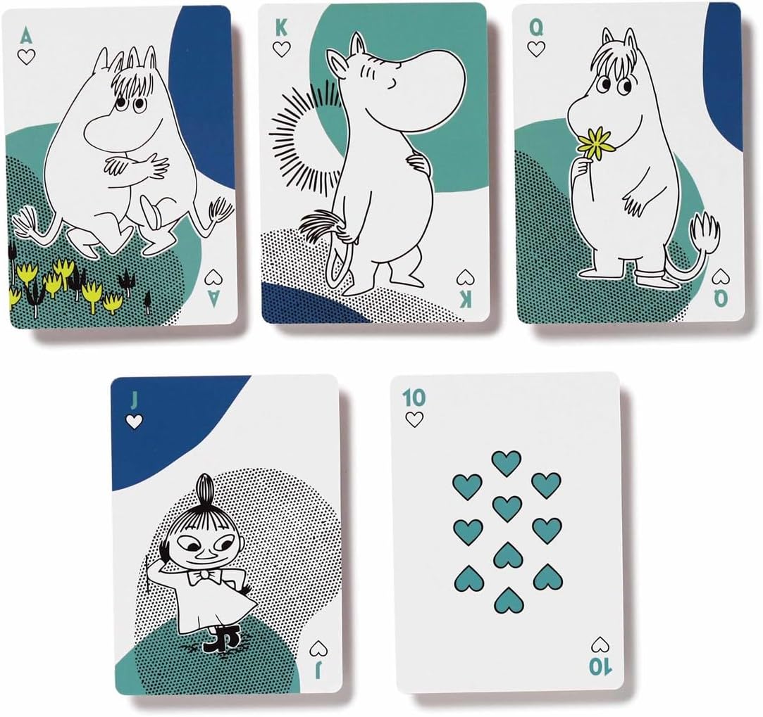 Moomin Standard Playing Card Deck