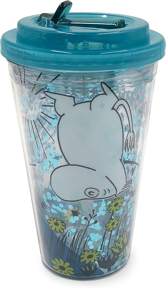 Moomin Double Walled Cup & Straw - Aamu.co.uk - Puckator - Aamu.co.uk
