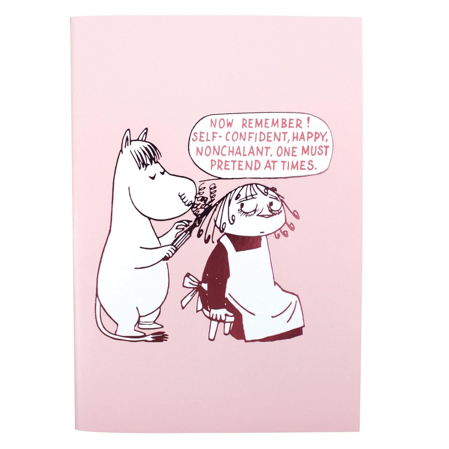 Moomin A6 Notebook - Snorkmaiden