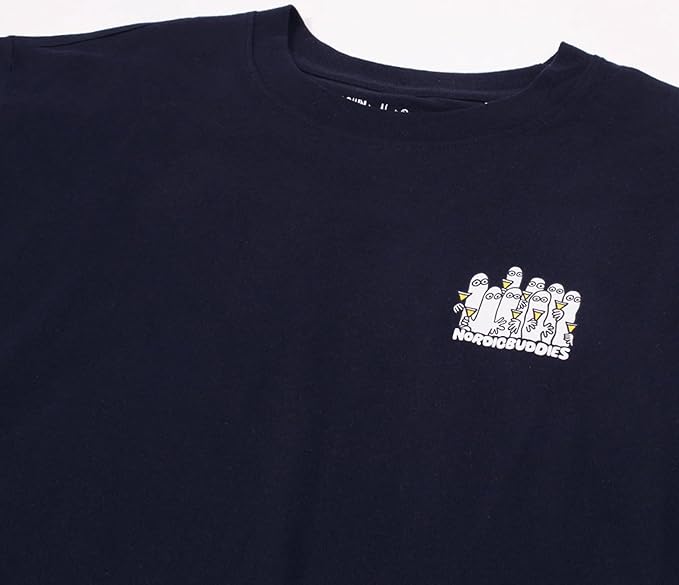 Nordicbuddies T-Shirt - Hattifatteners - Navy - Aamu.co.uk - NordicBuddies - Aamu.co.uk