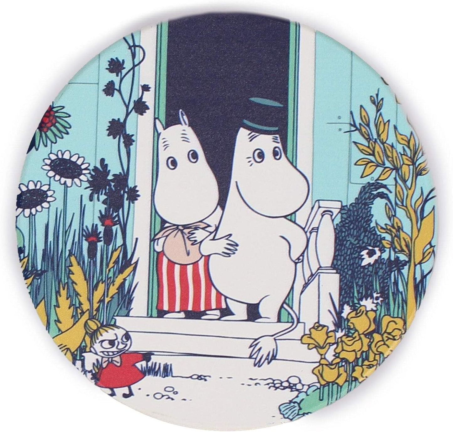 Doorstep Ceramic Single Drinks Coaster