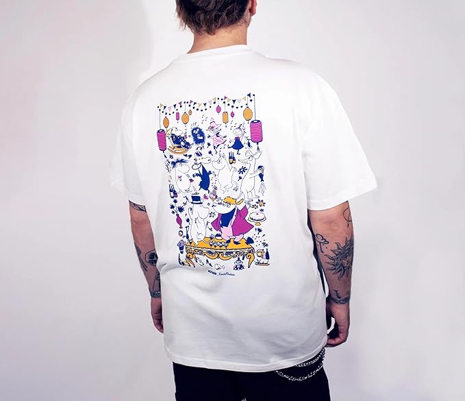 Moomintroll Party T-Shirt - White