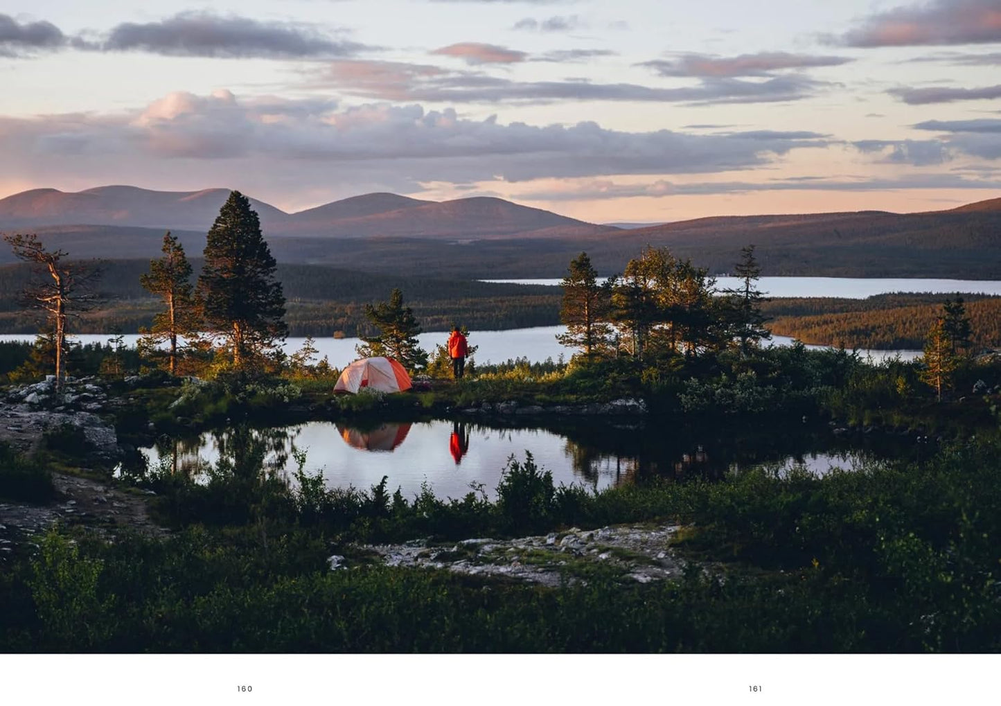 Food in the Woods – Vegetarian recipes from easy snacks to hiking meals