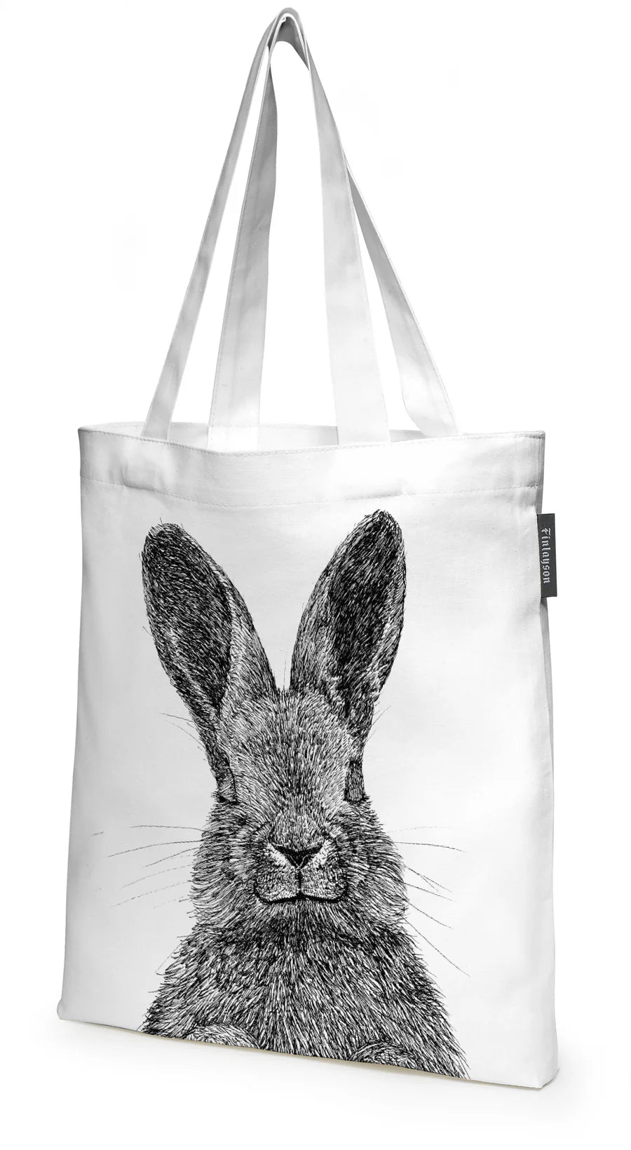 Hare And Fox Tote Bag - Finlayson - Aamu.co.uk - Finlayson