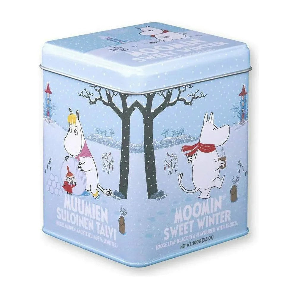 Moomin Sweet Winter Tea - Metal Tin - 100g - Aamu.co.uk - Nordqvist - Aamu.co.uk