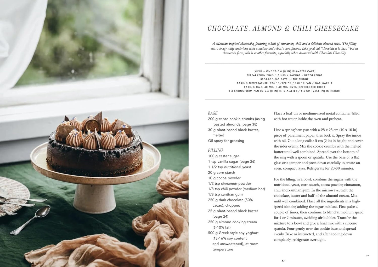 Vegalicious Cheesecakes, Bakery-Style Plant-Based Cheesecakes and Treats