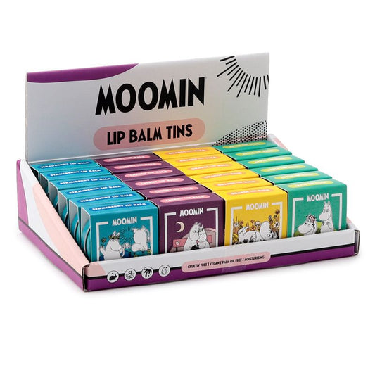 Moomin Lip balm in a Tin 15g - Aamu.co.uk - Puckator - Aamu.co.uk