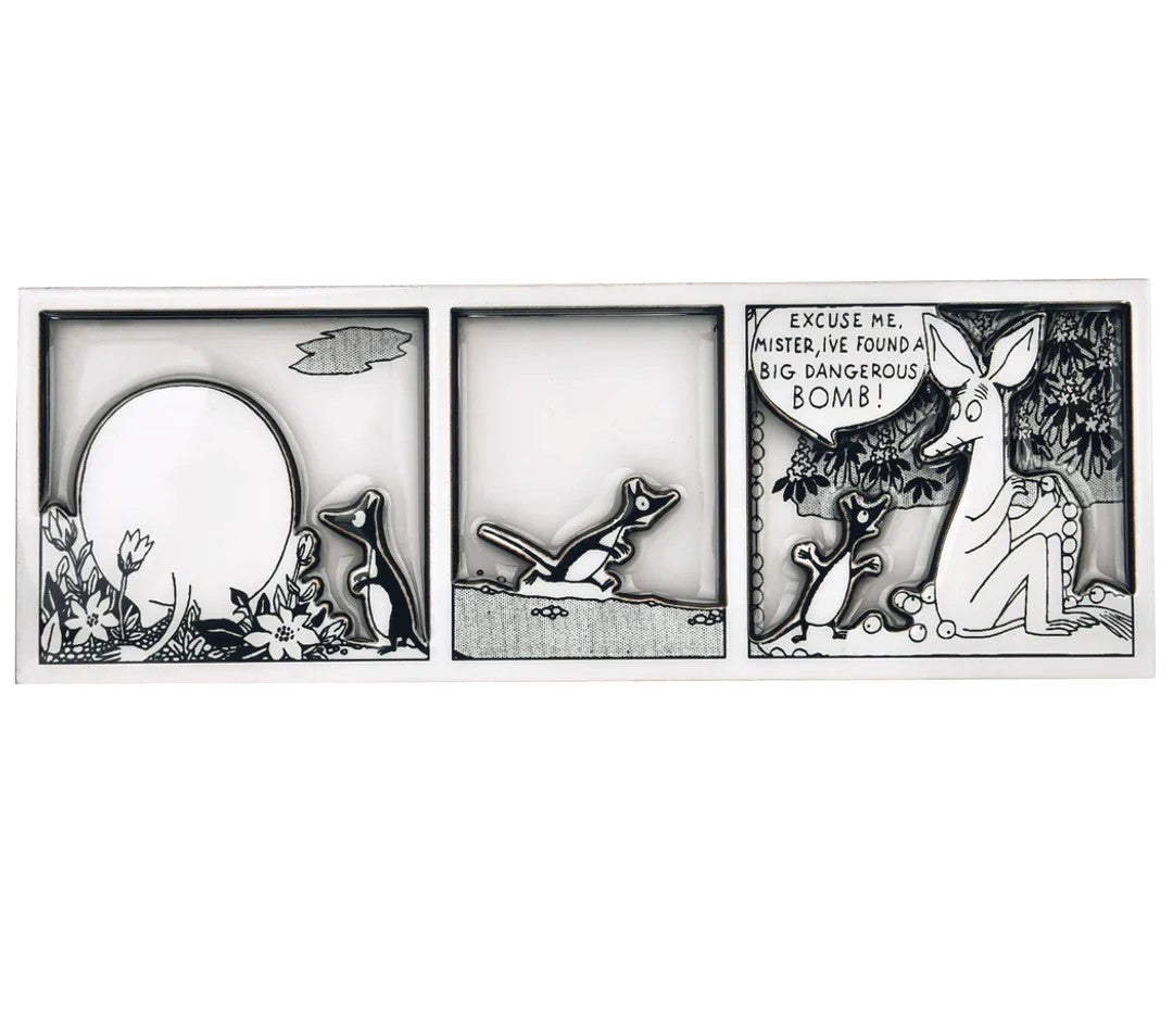 Comic strip fridge magnet - Moomin (Copy)
