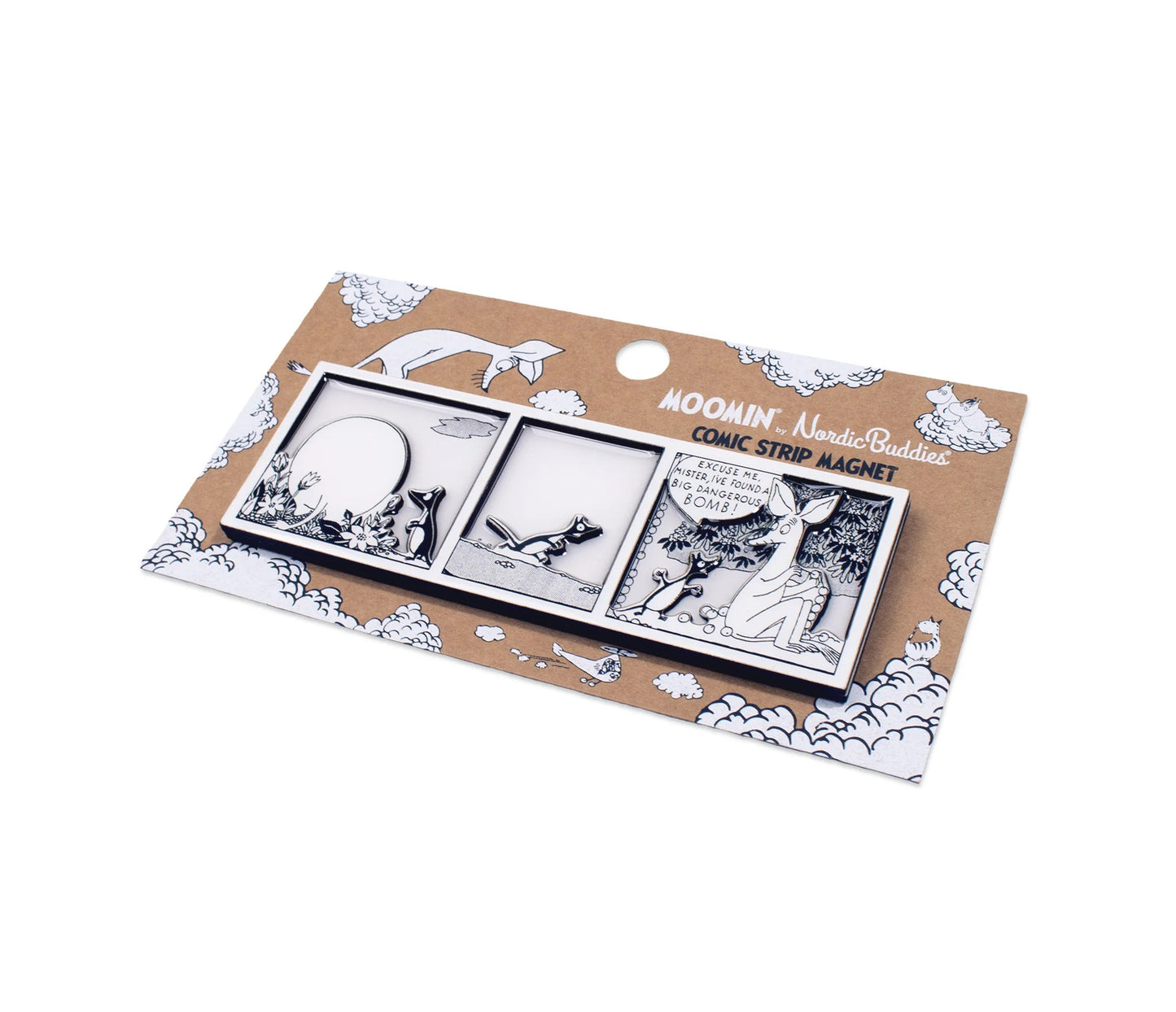 Comic strip fridge magnet - Moomin (Copy)