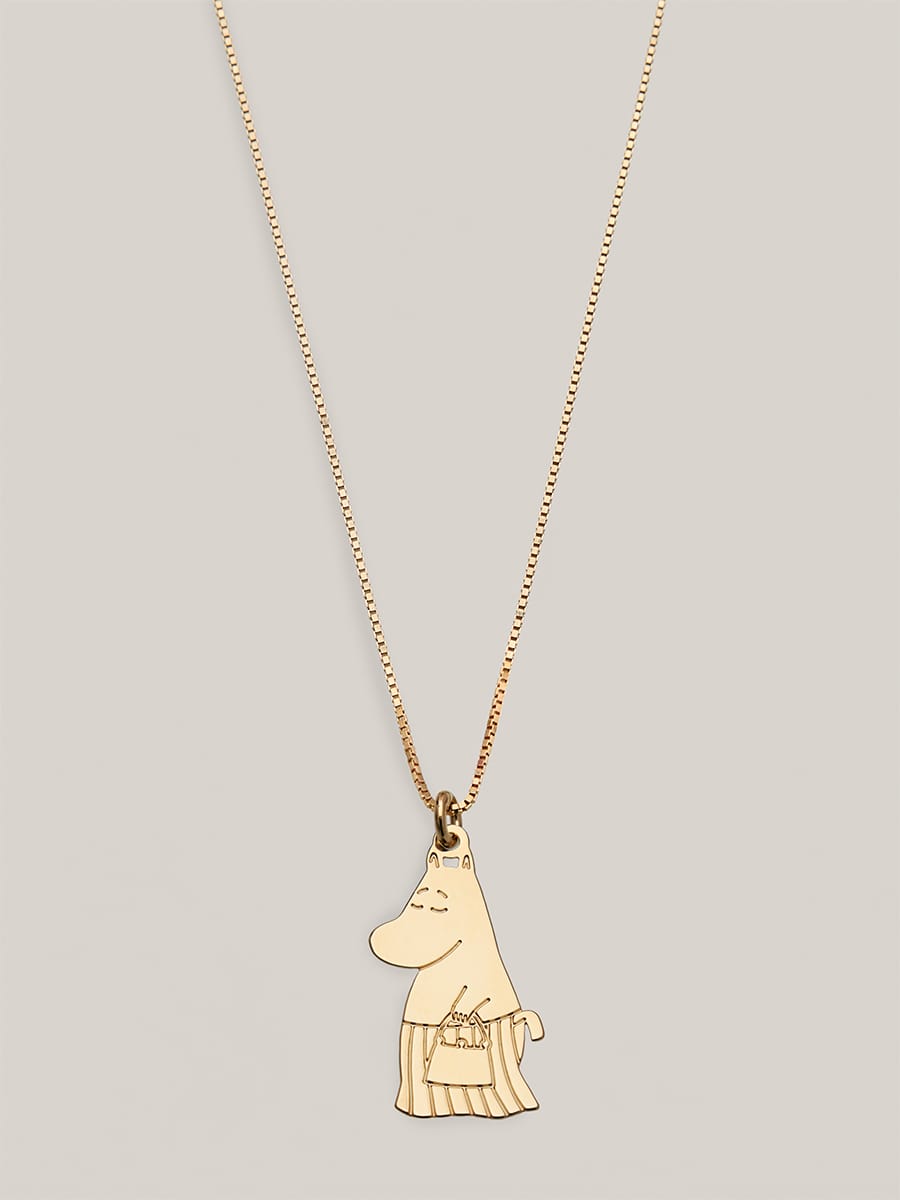 Moomin x MALAIKARAISS - Necklace - Moominmamma Standing