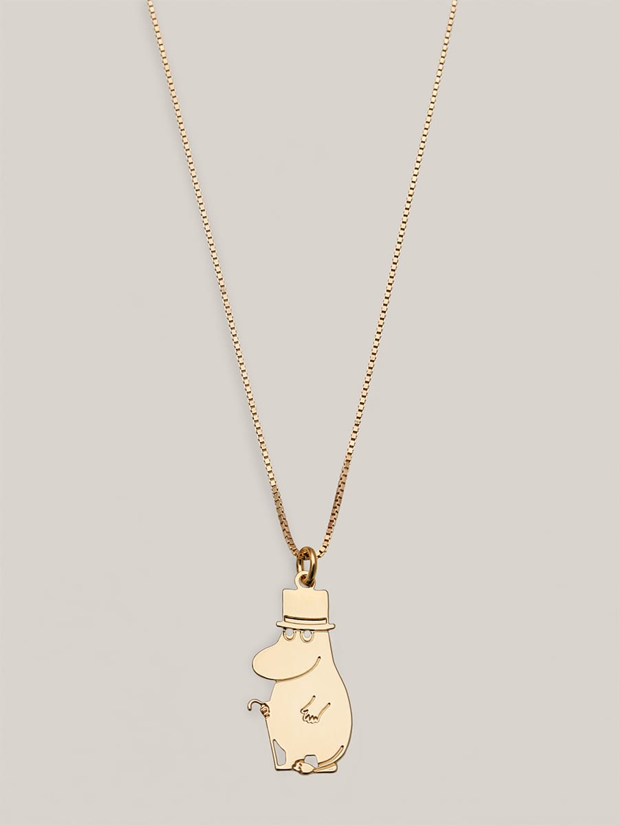 Moomin x MALAIKARAISS - Necklace - Moominpappa