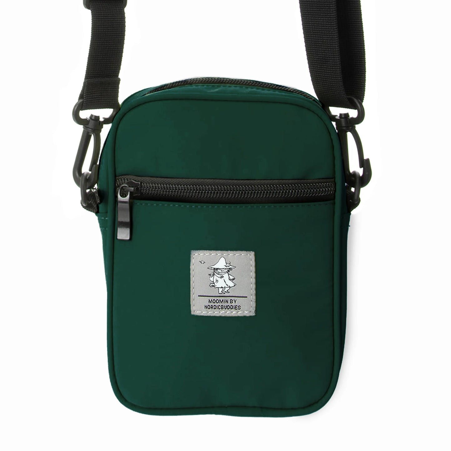 Snufkin Adventure Moomin Urban Neck Bag Luggage-Messenger, Green