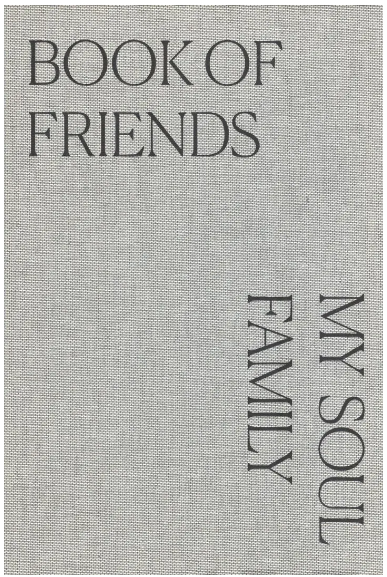 Book of Friends - My Soul Family