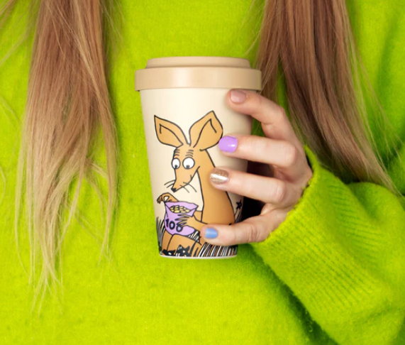 Sniff's Business PLA Takeaway Mug 450ml