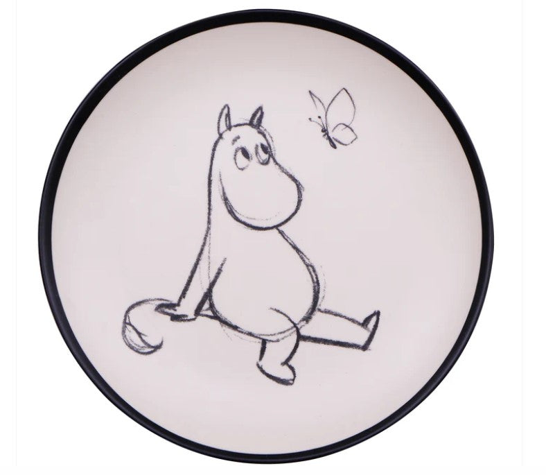 Moomin 100% Melamine Plate