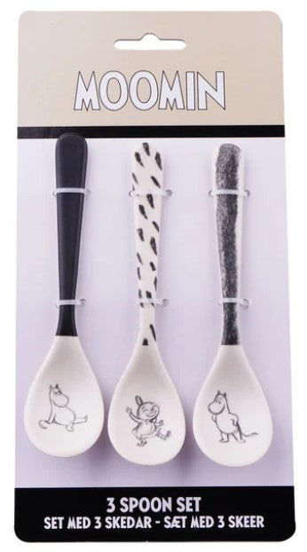 Moomin 100% Melamine Spoon Set - Aamu.co.uk - Barbo - Aamu.co.uk