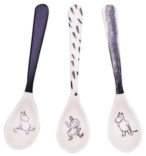 Moomin 100% Melamine Spoon Set - Aamu.co.uk - Barbo - Aamu.co.uk