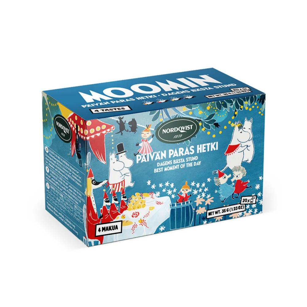 Best Moment of the Day - Moomin Tea