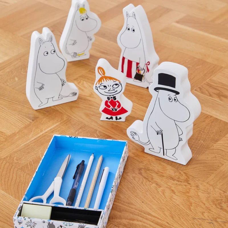 Moomin Family Wooden Figurine 5-set
